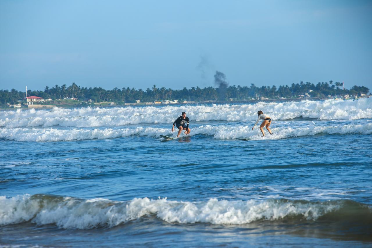 Top Secret Beach Hotel Matara Exterior foto