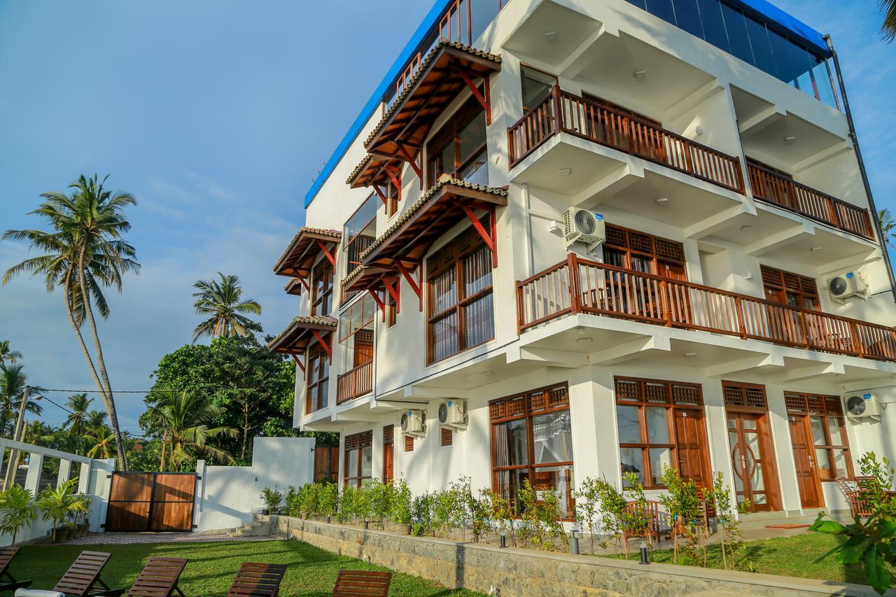 Top Secret Beach Hotel Matara Exterior foto